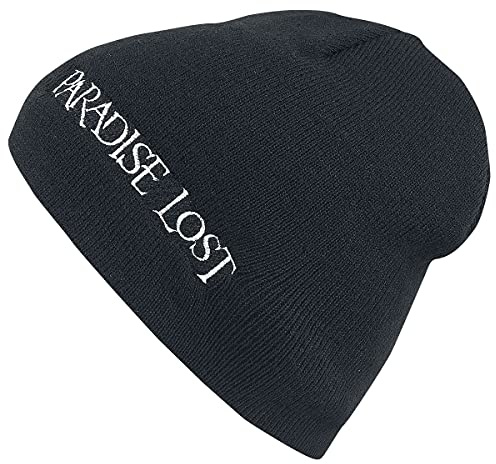 Paradise Lost Logo Unisex Beanie Black, 100% polyacrylic,