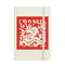 DIYthinker Coupe-papier dragon animaux Chine Zodiac Notebook Tissu Couverture rigide classique Journal A5 Journal A5 (144 x 210 mm) MultiColor A5 (144 X 210mm) Multicolore