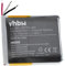 vhbw Batterie Compatible avec GoPro Hero 5 Session, 4 Session, CHDHS-101, CHDHS-501, HWMR1, HWPR1 caméra vidéo caméscope (700mAh, 3,7V, Li-polymère)