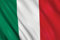 Bandiera Italia Tricolore cm. 90 x 150 Italiana Flag Italy Europei Calcio - Tifoseria Calcio