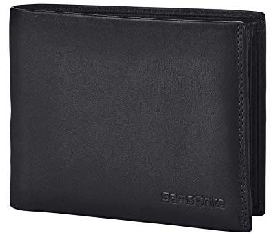 Samsonite Attack 2 SLG - Portafoglio, 12.2 cm, Nero (Black)