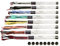 SHARROW Bogensehne als Ersatz mit 16 Stränge Bogenschnur Bow String Serving Thread für Bogenschießzubehör für Recurve Bogen Reiterbogen und Kompositbogen (Orange + Schwarz, 70 Zoll)