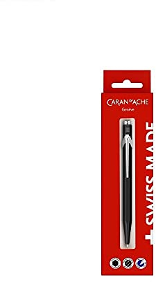 Caran d'Ache 849 Kugelschreiber schwarz (849.609NN), 14cm