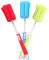 Dishwashing Foam Sponge Brush with Adjustable Long Handle Bottle Scrubber Cleaning Brushes Cleaner Soft for Baby Bottle Kitchen Clean Glasses Mugs Cups Professional Process