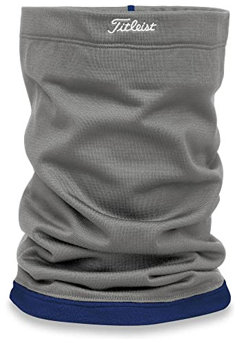 Titleist Performance Snood Neck Warmer, Grey/Navy, One Size Fits All