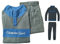DEMONA Pigiama Uomo Invernale Molto Caldo in Morbidissimo Pile Maglia Pantalone Inverno SPEDIZIONE Gratuita (IT, Testo, L, Regular, Regular, Brandon-A/Grigio)