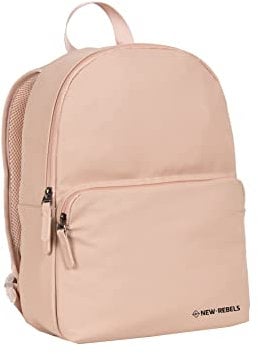 New Rebels Harper Providence Rucksack – 12-Zoll-Laptoptasche, 12 Liter,– freiliegendes Reißverschlussfach, Handyfach und Einsteckfach – wasserdichter Reißverschluss – wasserabweisender Rucksack
