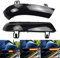 LEDFEWAG 2 pièces LED Feux de jour Clignotant Latéraux Dynamique Ambre Rétroviseur Compatible pour Golf 5 MK5 Variante GTI EOS pour Jetta Passat B6 Sharan