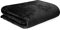 HOMLA Rote Fleecedecke Flauschig und Warm - für Couch Sofa und Bett Kuscheldecke Sofadecke Wohndecke - Pflegeleicht 150 x 200 cm Schwarz