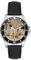KIESENBERG Herrenuhr Erdmännchen Fan Armbanduhr Geschenk Analog Quartz Lederarmband Uhr L-21237