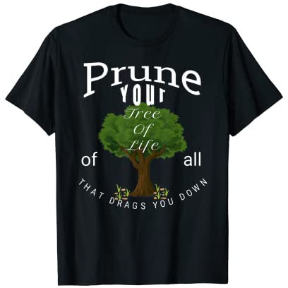 Life Coach Arbre de vie pour élaguer les vampires T-Shirt