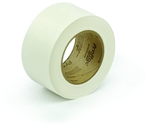 PLACOPLATRE E04060020 Rouleau de Bande Papier Joint, Blanc, 5 cm x 23 m