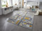 Hanse Home Teppich Kinderzimmer Kinderteppich Town – Junge Mädchen Spielteppich Kurzflor Teppich Modern Spielstraße Straßenmotiv, Weicher Flor, Pflegeleicht - Mouse Senfgelb, 80x150