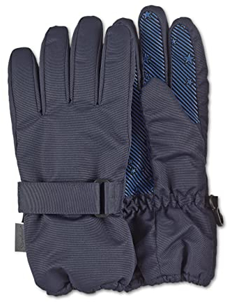 Sterntaler Unisex Kinder Fingerhandschuh Grip Druck, Marine, 3