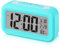 Sarsumir Digitaler Wecker, Wecker Digital LED mit Licht Temperaturanzeige Wecker Ohne Ticken mit Datums Snooze Funktion für Kinder Mädchen Jungen Erwachsene Reisewecker Batteriebetrieben, Blau