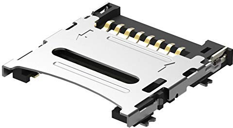 MEM2067-02-180-00-A Speicherkarten-Anschluss, 8 Pos, Speicherkarten-Anschlüsse, 1 Stück