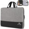 MATEIN Laptop Case 17,3 Pollici Custodia PC, Borsa per Laptop da 17 Pollici Impermeabile con Maniglia per Uomini e Donne, Borsa per Laptop Adatto per HP, Dell, Acer, Asus, Ecc, Grigio