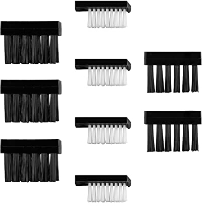 Lubrification de dispositif de lubrification de kit de machine de nettoyage de chaîne de moto Entretien de la chaîne Brosse Gear Cleaner Outil Chaînes de lavage Convient à tous les modèles (Brosse)