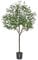 LOMOHOO Olivier Artificiel 120cm Plantes Artificielles Interieur Fausse Plante avec Pot, Arbres artificiels Plante Verte Interieur Faux Arbre Decoration Salon Chambre Balcon Cour Jardin Bureau