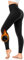 FuelMeFoot Thermo Leggings Damen Gefüttert Fleece High Waist Thermounterwäsche Warm Lang Strümpfhose Blickdicht Winter.01-Schwarz L/XL