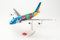 Herpa modello di aereo Emirates Airbus A380 “Destination Dubai” – A6-EOT in scala 1:200 - Snap-Fit, modello di aereo, pezzo da collezione, miniatura deco, statuetta con supporto in plastica