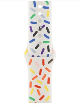 Apple Watch Band - Bracelet Sport - 41 mm - Pride Edition - S/M