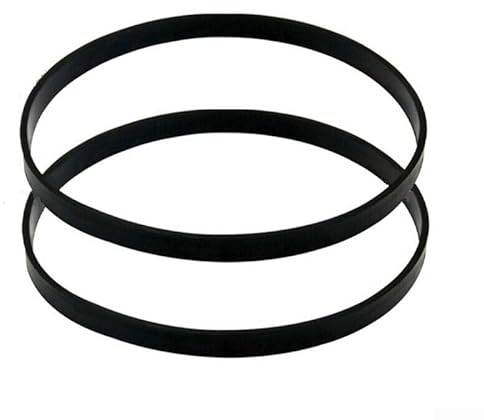 JINSBON 2 Stück Bandsäge Gummi Reifen Band Holzbearbeitung Ersatzteile für 20,3 - 35,6 cm Bandsäge Scrollrad (für 35,6 cm)