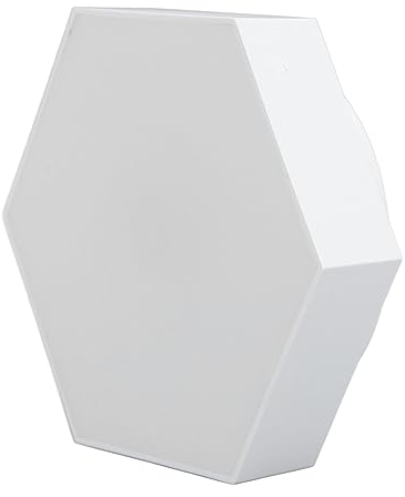 Sechseckige Lichter mit Fernbedienung, Berührungsempfindliches RGB-Licht, Sechseckiges Modulares Gaming-Licht, Sechseckige Modulare LED-einzelne Energiesparende, Stilvolle