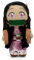 SELECTA VISION 158827 Demon Slayer Plüschtiere, bunt