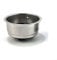 Accesorios extraíbles de acero inoxidable para cafetera, cesta de filtro, cesta de filtro reutilizable, cesta de filtro de malla presurizada, piezas de repuesto para máquina de café (taza doble)