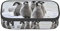 ESASAM Federmäppchen mit großem Fassungsvermögen, niedliches Otter-Federmäppchen kann Ihre Schreibwaren besser aufbewahren., Kaiser Pinguin, Einheitsgröße