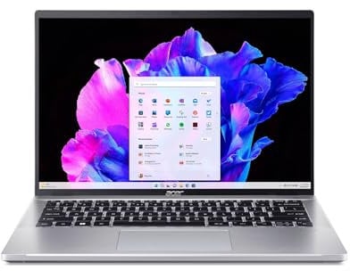 acer Swift Go 14 Touchscreen Laptop (Intel Core i5-13500H 13th Gen, 8GB RAM, 512GB SSD, Windows 11 Home, Silver)