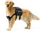 Johnear Satteltasche Hunderucksack für Mittlere Große Hunde Camping Hunderucksack Reflektierender Hundegeschirr Satteltasche für Wandern und Camping