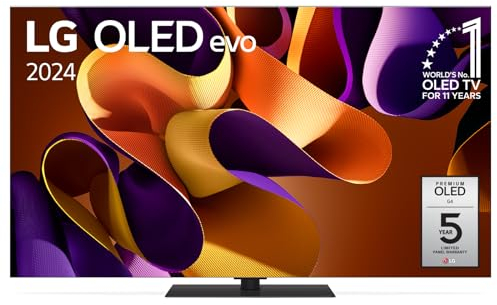 LG OLED55G49LS TV 55 (139 cm) OLED evo Fernseher (α11 4K AI-Prozessor, webOS 24, Dolby Vision, bis zu 120Hz) [Modelljahr 2024]