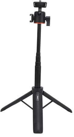 Action Camera Extension Tripod,Selfie Stick Tripod for OSMO 3 for ONE X2 with 1/4 Inch Screw Interface