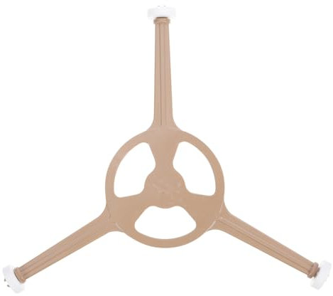 MOLUCKFU Soporte Trípode Para Bandeja Giratoria De Microondas 16 Cm De Pvc Resistente a Altas Temperaturas Ignífugo y Antióxido Para Reparación y Reemplazo De Piezas