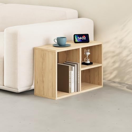 YOUR HOME RULEZ Furniture Unit - Multi Purpose Bedside Table, Bathroom Storage, Kitchen Organisation, Shelves, Bookshelf, Coffee Table, Side Table, TV Unit, Sideboard (Oak, Large)