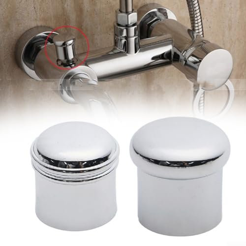 Tapa de control de flujo de encendido y apagado para grifos termostáticos de baño y válvulas de ducha, grifo de ducha, interruptor de salida de agua (A)