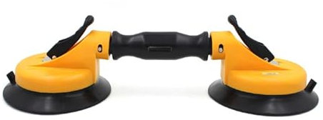 Auto-Saugnapf, Windschutzscheiben-Bieabzieher, Doppelklauen-Gummibecher 14,5 cm, Saugnapf 45 kg Haltbarkeit, Effizienz