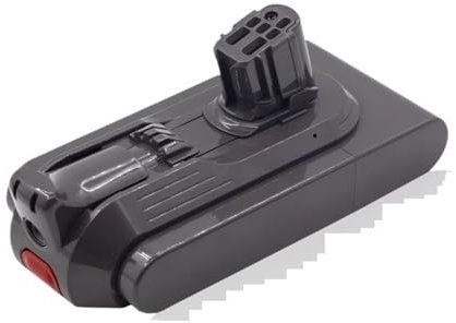 18650 25.2V Vacuum Cleaner Battery,Compatible For Dyson V12，6000mAh Battery Compatible With Vacuum Cleaner Models SV20, SV30, SV35, SV46,