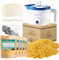 LINGQIAN Beeswax Candle Making Kit with Wax Melter, Natural 5lbs Beeswax Pellets for Candle Making,Yellow Bees Wax for DIY Candles,Make Your Own Candle at Home