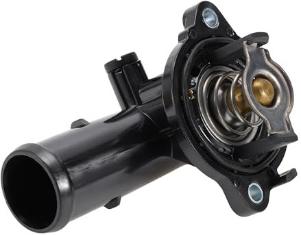 Motoforti Termostato dell'Automobile Termostato Motore Termostato dell'Alloggiamento dell'Assemblea per Dodge Durango 2011-2015 per Jeep Grand Cherokee 2011-2020 3.6L Plastica No.5184651AF