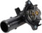 Motoforti Termostato dell'Automobile Termostato Motore Termostato dell'Alloggiamento dell'Assemblea per Dodge Durango 2011-2015 per Jeep Grand Cherokee 2011-2020 3.6L Plastica No.5184651AF