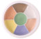 per la correzione del colore, per la correzione del colore - Palette per fondotinta Palette per trucco correttore | Correttore per il trucco a dei contorni da indossare tutto il giorno, correttore per