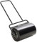 Outsunny Rodillo para Césped Ancho 58cm Ø32cm Rodillo de Césped de 38L Relleno de Arena o Agua con Mango en U para Jardín Granja Negro