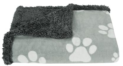 Pawsee Wasserdicht Hundedecke Katzendecken Waschbar, wasserdichte Decke für Unterwegs Hundesofa Schutzdecke Sofa Überwurf, Flauschig Hundedecke für Kleine Mittelgroße Hunde, Katzen, S 125 x 75cm