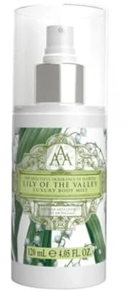 The Somerset Toiletry, Aromas Artesanales De Antigua, Lily Of The Valley, Body Mist 120 ml