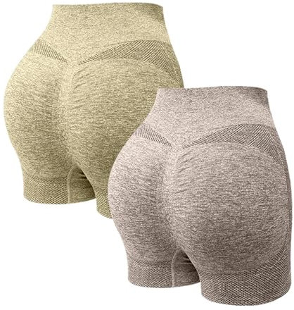 Day Prime Fitness Laufen Blickdicht Kurze Sporthose Blickdichte Unter Kleid Rock Unterhosen mit Bein Anti Scheuern Kurz Push Up Radlershorts Kleider für Sport Yoga Workout Shorts