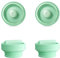 2pcs Duckbill Valves and 2pcs Diaphragm Compatible with Elvie Stride Pump Replacement Parts, Replace for Elvie Pump Valves Diaphragm Parts Accessories