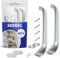 2 Pieces Fridge Handles 315 x 50 x 28 mm with Original Code 00369551 369551 for Bosch - Warranty 10 Years - MONTERAL
